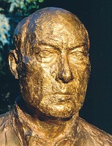 Claude Michel Cluny, 1998.Bronze, 25x33x24cm